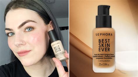 sephora foundation dupe reviews